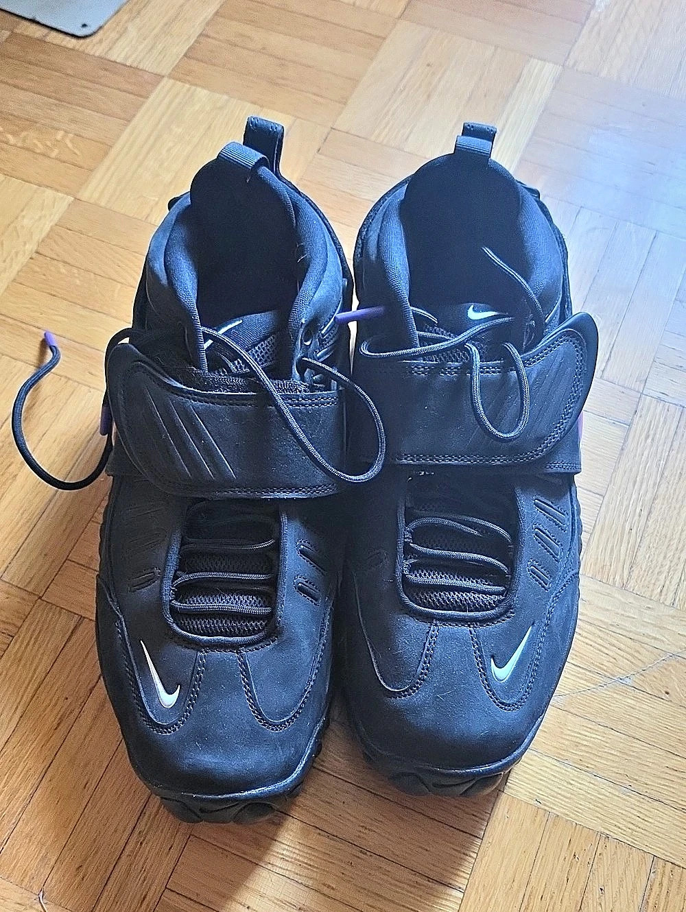 Nike Air Shake Ndestrukt OG Black & Purple Sneakers